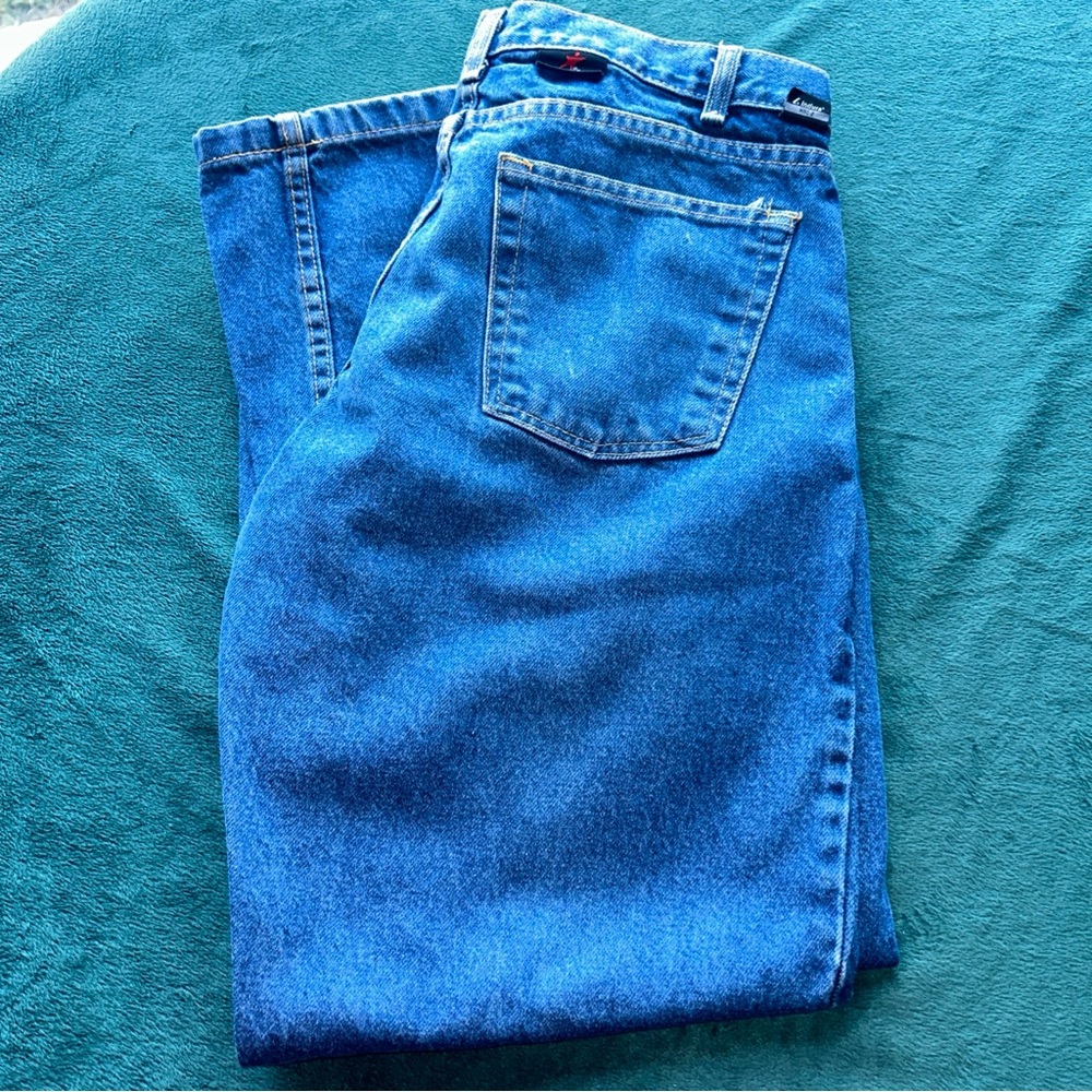 Aramark Classic Blue Denim Jeans 34 x 32